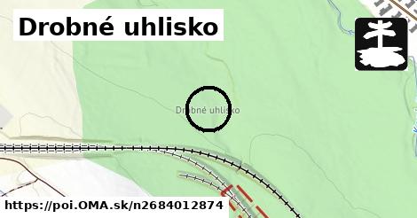 Drobné uhlisko