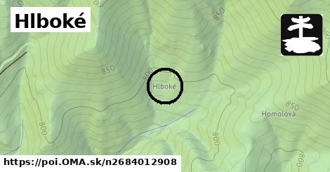 Hlboké