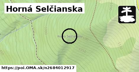 Horná Selčianska