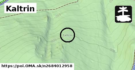 Kaltrin