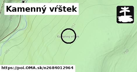 Kamenný vŕštek