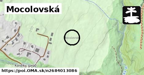 Mocolovská