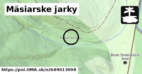 Mäsiarske jarky