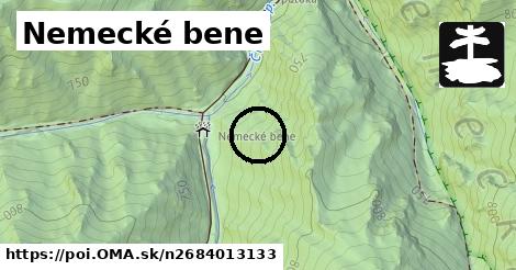 Nemecké bene