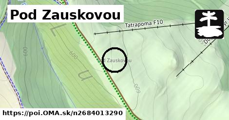 Pod Zauskovou