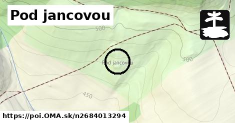 Pod jancovou