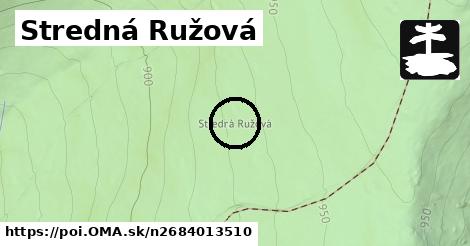 Stredná Ružová