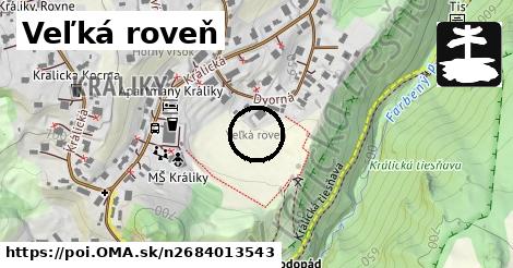 Veľká roveň