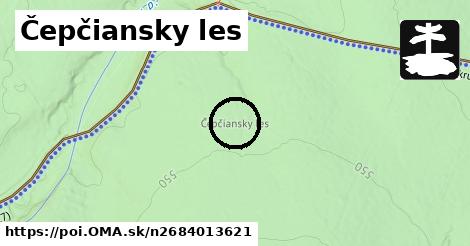 Čepčiansky les