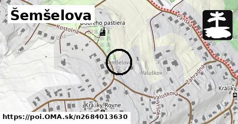 Šemšelova