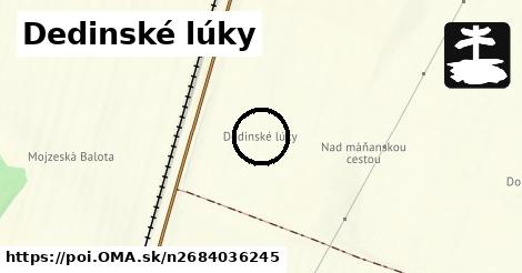 Dedinské lúky