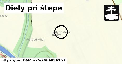 Diely pri štepe