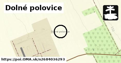 Dolné polovice