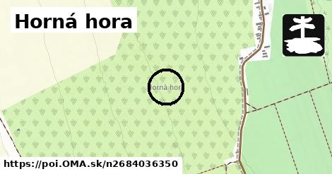 Horná hora