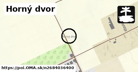 Horný dvor