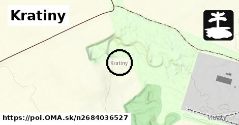 Kratiny