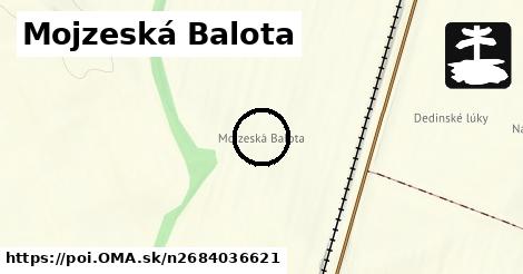 Mojzeská Balota