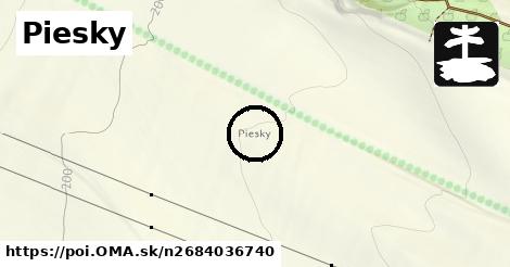 Piesky
