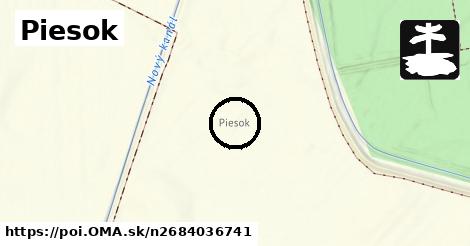 Piesok