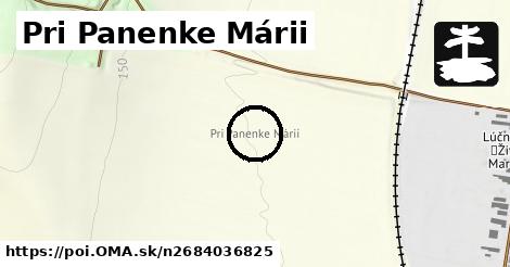 Pri Panenke Márii