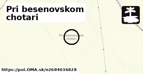 Pri besenovskom chotari