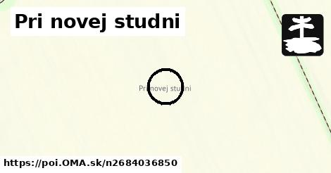 Pri novej studni