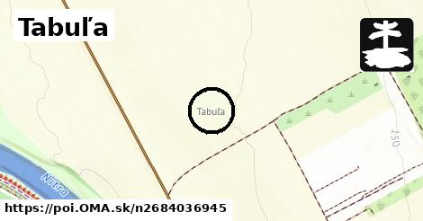 Tabuľa