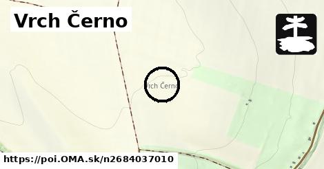 Vrch Černo