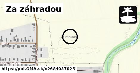 Za záhradou