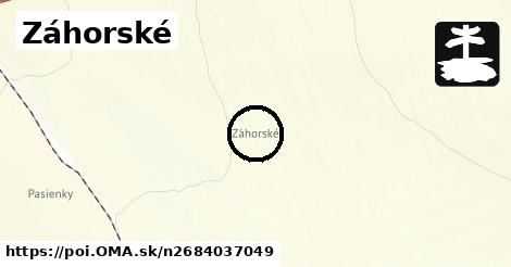 Záhorské