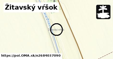 Žitavský vŕšok