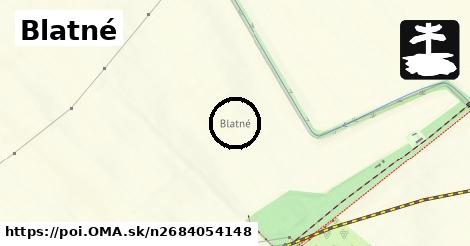 Blatné