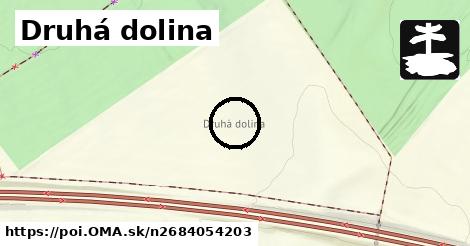 Druhá dolina