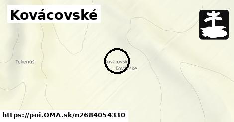 Kovácovské