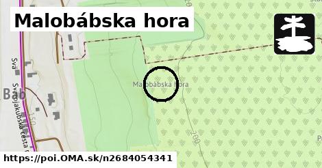 Malobábska hora