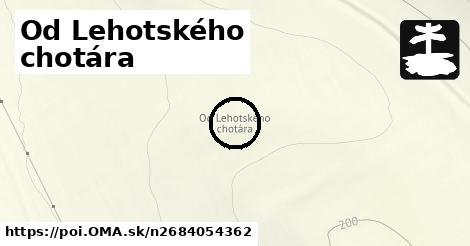 Od Lehotského chotára