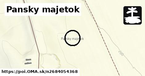 Pansky majetok