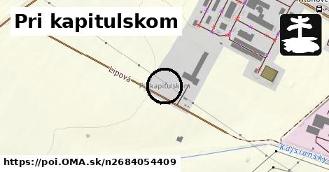 Pri kapitulskom