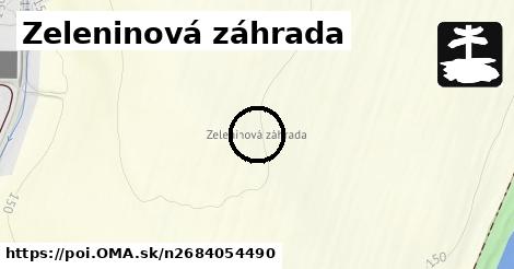 Zeleninová záhrada