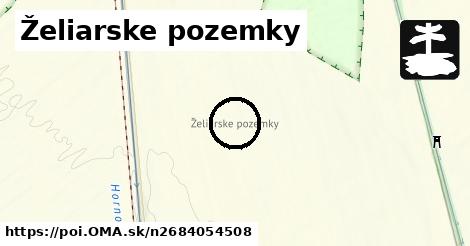 Želiarske pozemky