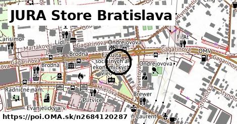 JURA Store Bratislava