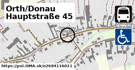 Orth/Donau Hauptstraße 45