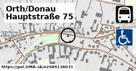 Orth/Donau Hauptstraße 75