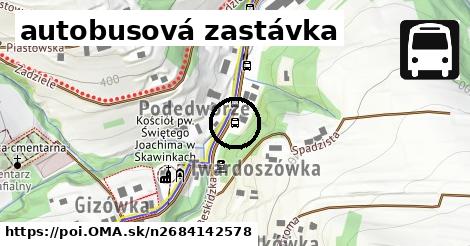 autobusová zastávka