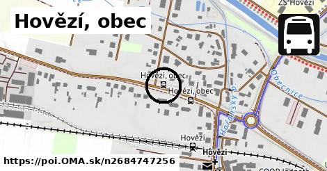 Hovězí, obec