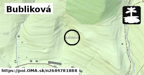 Bubliková