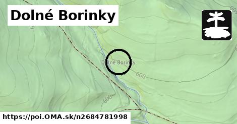 Dolné Borinky