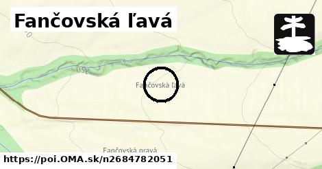 Fančovská ľavá