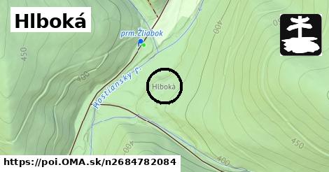 Hlboká