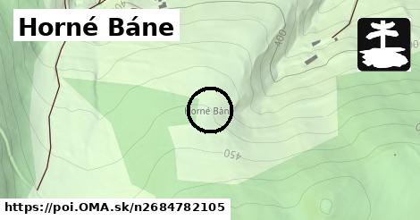 Horné Báne